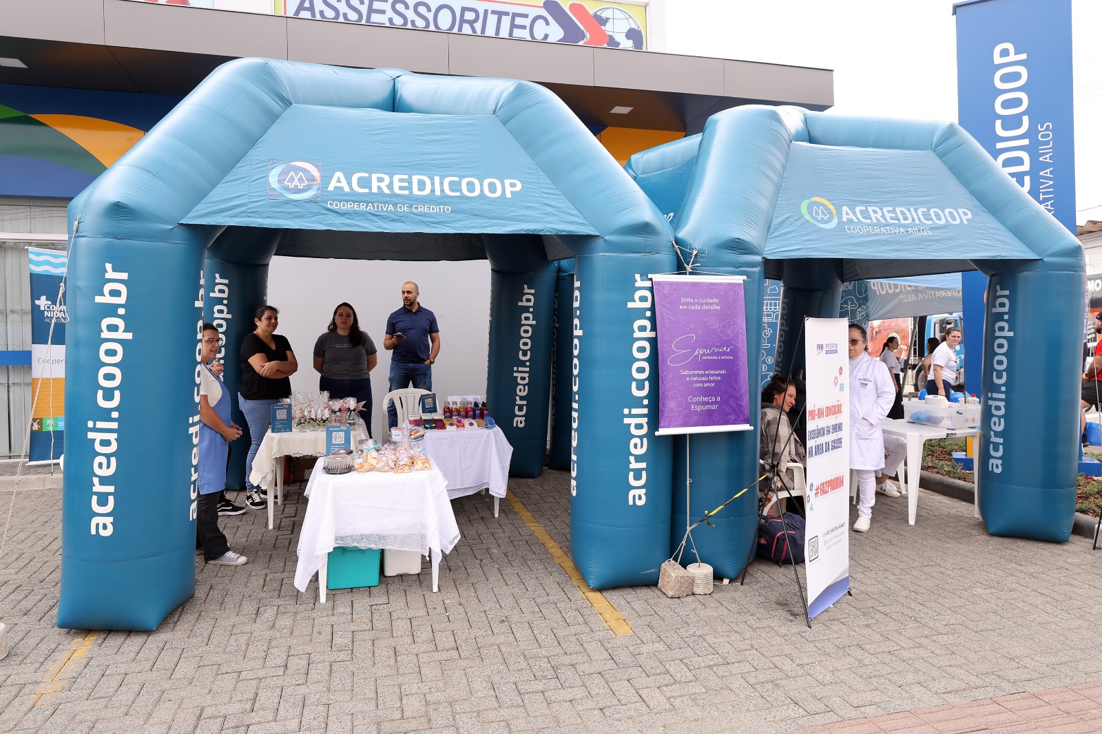 +Comunidade Acredicoop chega ao Boehmerwald